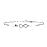 Bracciale Kurshuni Donna in Argento Zirconia KR267-100SP - KR267-100SP